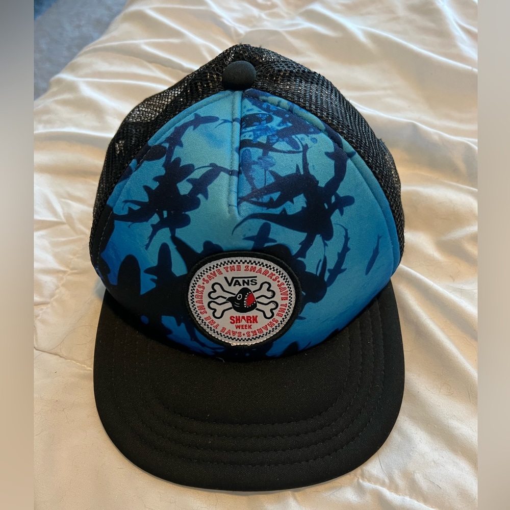 Vans Shark Week Trucker Hat